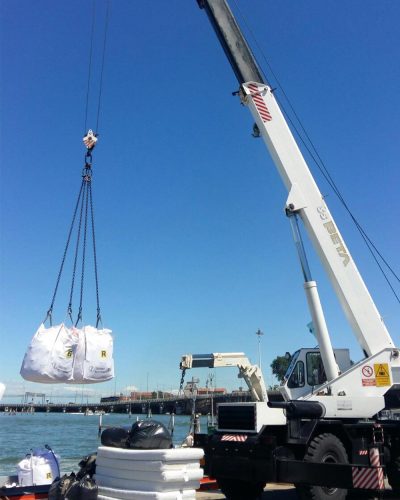 Movimentazione interscambio merci.