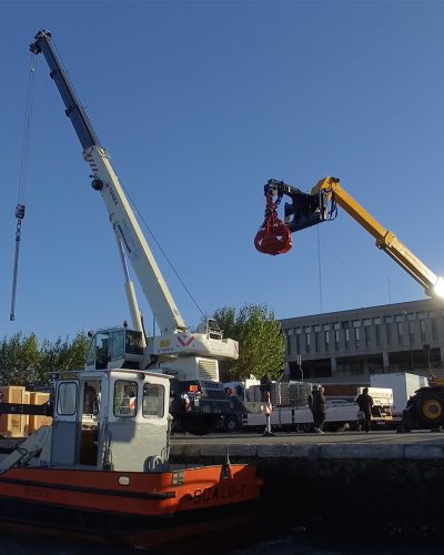 Nuovi macchinari innovativi.