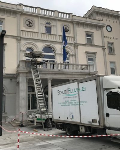 Servizio di trasloco per il Comune di Monfalcone.