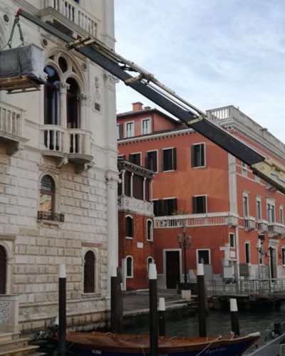 Servizio di trasloco a Venezia.