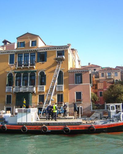 Servizio di trasloco a Venezia.