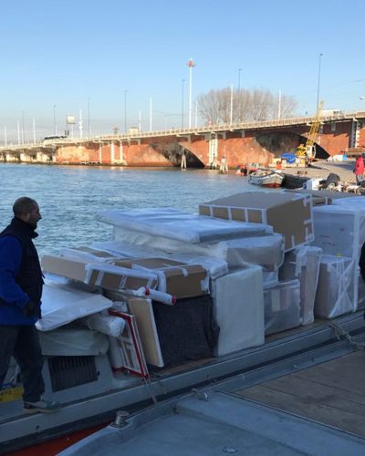 Servizio di trasloco a Venezia.