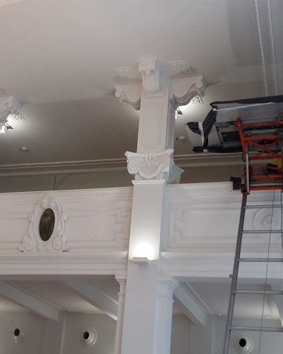 Trasloco e spostamento materiali per cambio sede del Comune di Monfalcone.