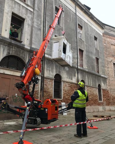 Trasloco particolare a Venezia centro storico.