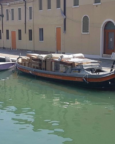 Servizio di trasloco per privati.