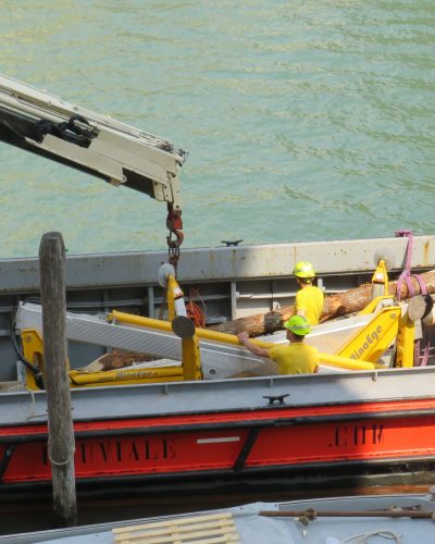 Trasporto piattaforma.