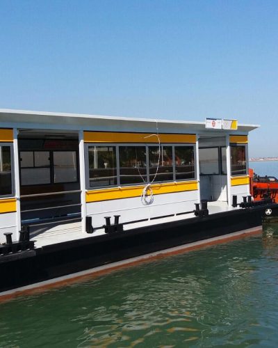 Trasporto Pontone ACTV.