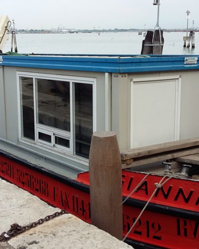 Trasporto biglietteria Biennale.