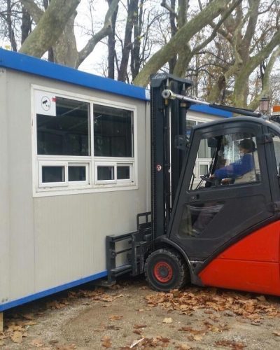 Trasporto biglietteria Biennale.