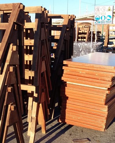 Trasporto tavoli per evento privato