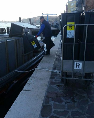 Servizio di trasporto ritiro smaltimento rifiuti ospedalieri.